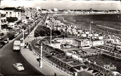 CPA Sande von olonne der Strand