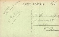 CPA Sande von olonne der Strand in Richtung zum Hereinkommen des Hafens