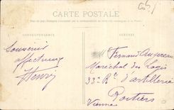 CPA Sande von olonne auf dem Strand Cricket