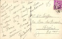 CPA Sande von olonne Sablaise (Folklorekostumkappen)