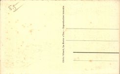 CPA St Vincent auf Jard Haus von Clemenceau