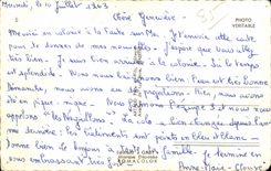 CPSM das Gelenk die Storung auf SeeRegattas Boucholeurs Strand