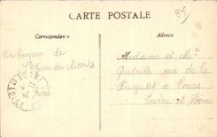 CPA Tanz mit dem Maraichin Land das runde Folklore-Kostum