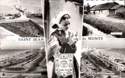 CPSM Saint Jean de Monts 