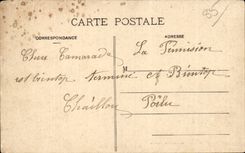 CPA Sablaises mit dem Kugel Folklore-Kostum