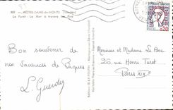 CPSM Notre Dame de Monts das Bohrgeratmeer durch die halben Liter