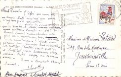 CPSM Sande von olonne der Hafen