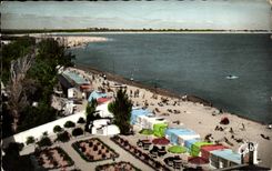 CPSM the Section on Sea the beach