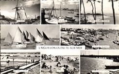 CPSM das aguillon die Storung auf Meer