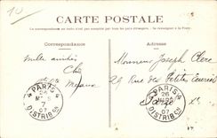 CPA Brienne the Castle Surroundings of Bar on Paddle