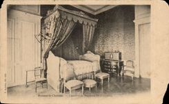 CPA Brienne the Castle Room of Napoleon 1st