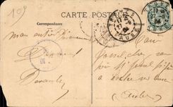 CPA Brienne the Castle Room of Napoleon 1st