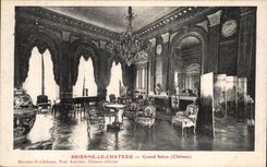 CPA Brienne the Castle the castle Large living room