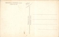 CPA Brienne the Castle Town hall