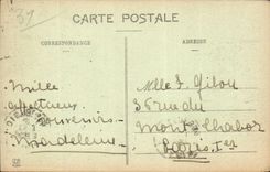 CPA Saint Gaudens the church the apse