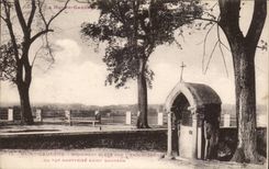 CPA Saint Gaudens Monument raised on the site or was martyrise Saint Gaudens