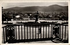 CPSM Saint Gaudens View-point Seen on the Pyrenees