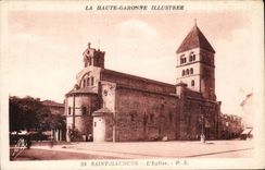 CPA Saint Gaudens the church