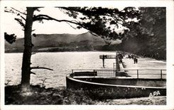 CPA Bassin of Saint Ironwood dams It