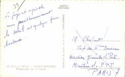 CPSM Saint Ironwood Walk on the basin