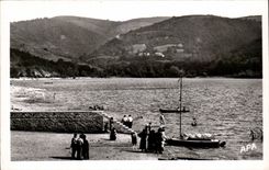 CPSM Saint Ironwood the basin the landing stage