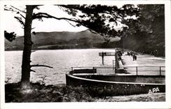 CPSM Saint Ironwood the dam the basin