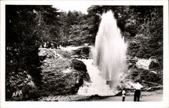 CPSM Saint Ironwood the basin the sheaf in the park