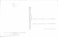 CPSM Saint Ironwood the basin the sheaf in the park