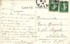 CPA Nimes Bezirk der Arena