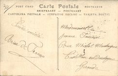 CPA Nimes die Tur von Auguste