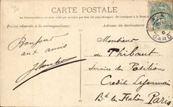 CPA Nimes Garten des Brunnens die Quelle