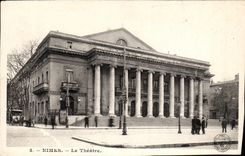 CPA Nimes das Theater