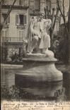 CPA Nimes Statue von Daudet