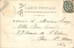 CPA Nimes die Brucke von Gard