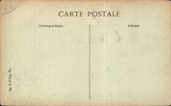 CPA Nimes Garten des Brunnens der Tempel von Diane