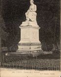 CPA Nimes Statue von J Reboul