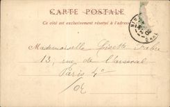 CPA Nimes der Pradier Brunnen setzt Esplanade