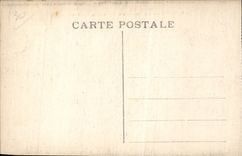 CPA Nimes das quadratische Haus und das Theater