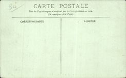 CPA Nimes Garten der Brunnen Statue der Quelle