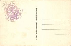 CPA Nimes View genommen vom Magne Aufsatz in Richtung zum Suden