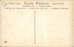 CPA Nimes der Garten der Brunnen Statue der Seite