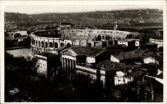 CPA Nimes View und die Arena Romer