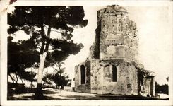 CPA Nimes der Magne Aufsatz