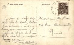 CPA Nimes der Magne Aufsatz