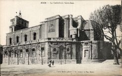 CPA Went the cathedral Saint Jean