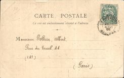 CPA Nimes Garten des Brunnens