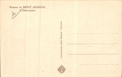 CPA Summit of the Aigoual Mount the observatory