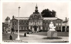 CPSM Louviers the museum and places Ernest Thorel