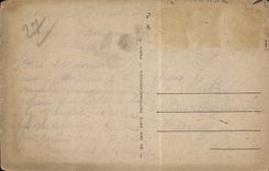 CPA Louviers Street of the Foch Marshal