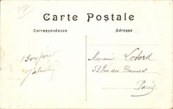 CPA Louviers Panorama taken of the museum